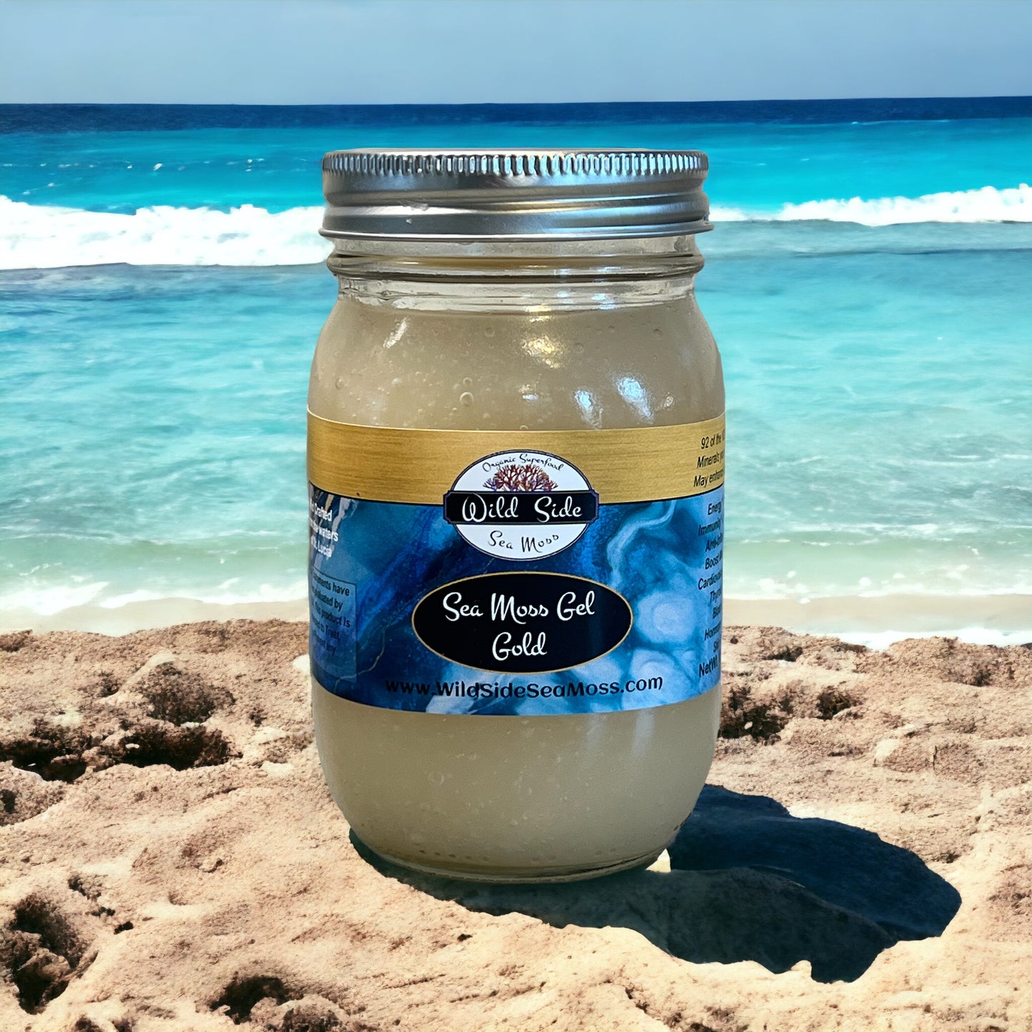 Gold Sea Moss Gel