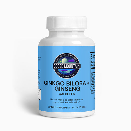 Ginkgo Biloba + Ginseng