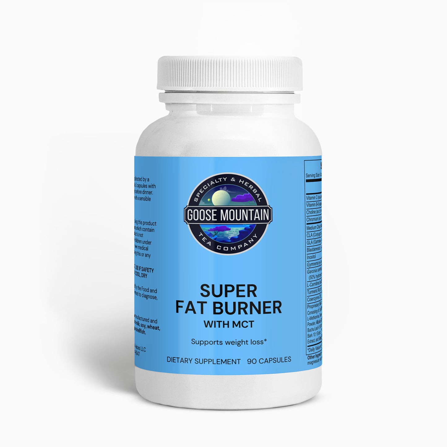 Super Fat Burner with MCT