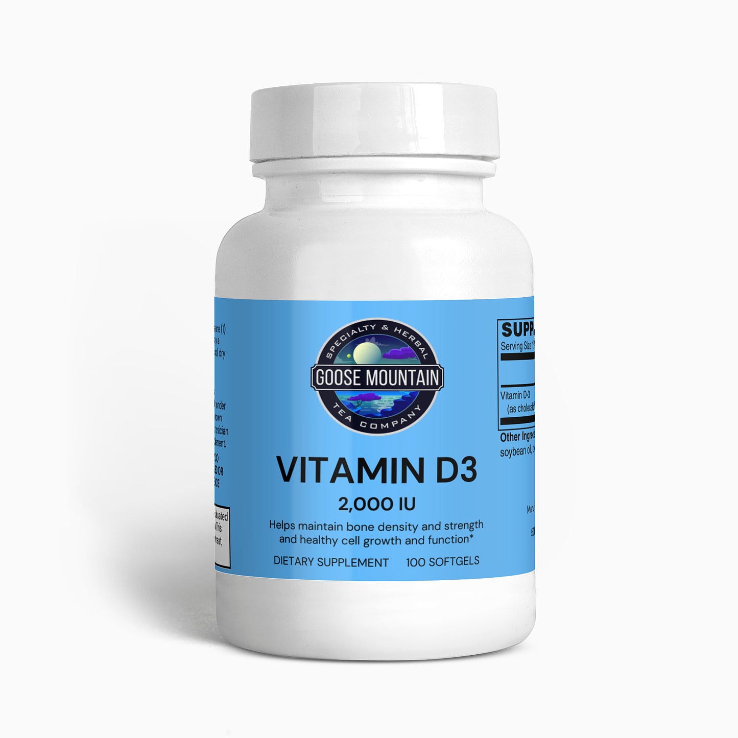 Vitamin D3 2,000 IU